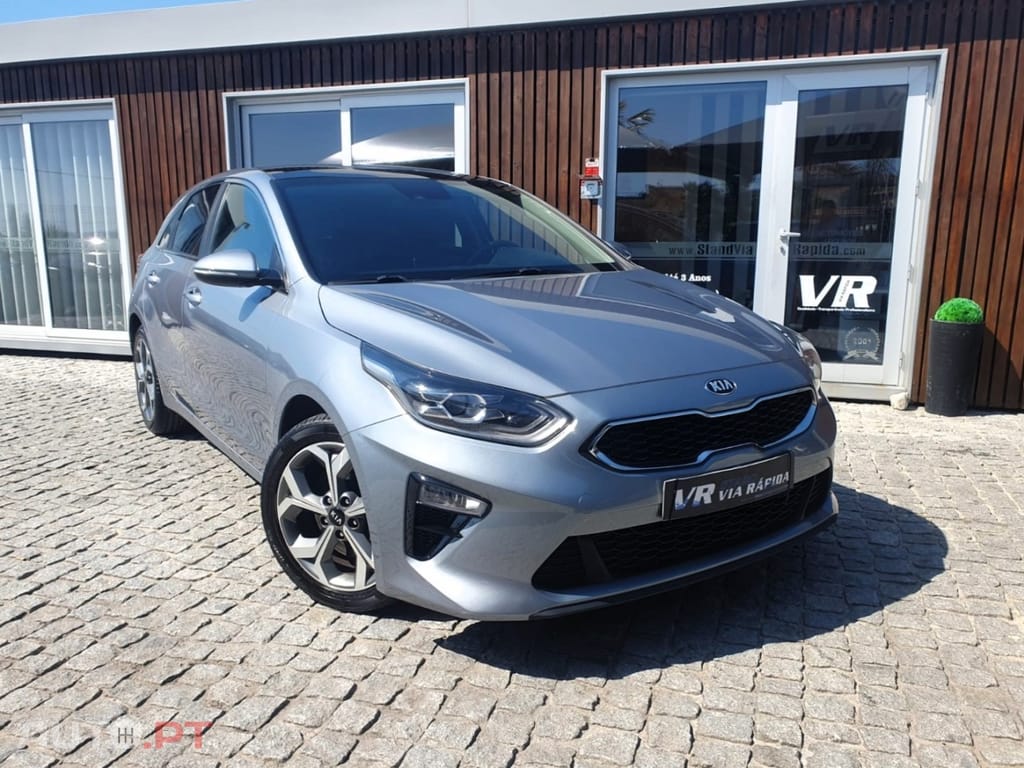 Kia Ceed 1.6 CRDi TX+SRF