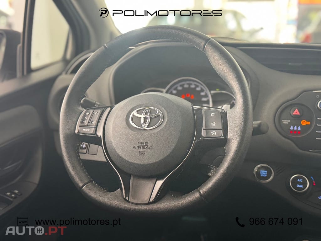 Toyota Yaris 1.5 VVT-i Exclusive+Pack Luxury