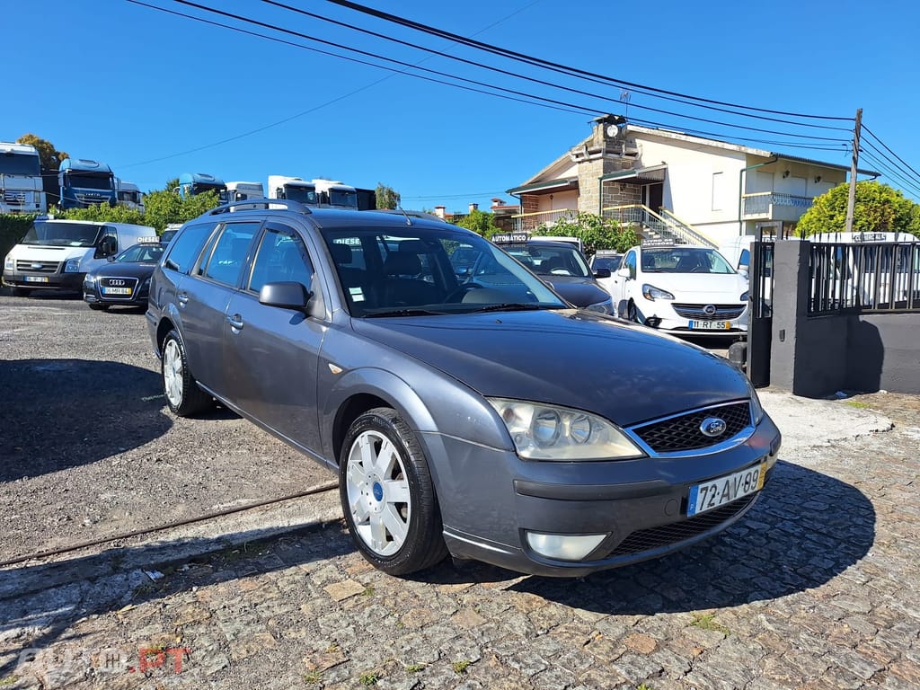 Ford Mondeo SW 2.0 TDCi Sport