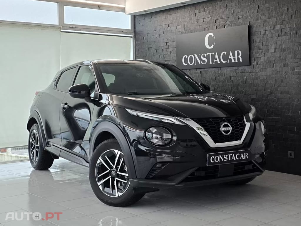 Nissan Juke 1.0 DIG-T N-Connecta NAV. DCT