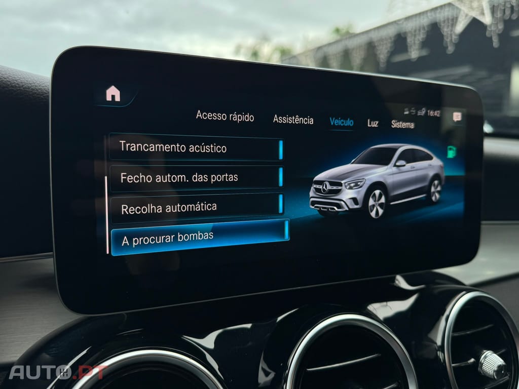 Mercedes-Benz GLC 300 de Coupé 4Matic