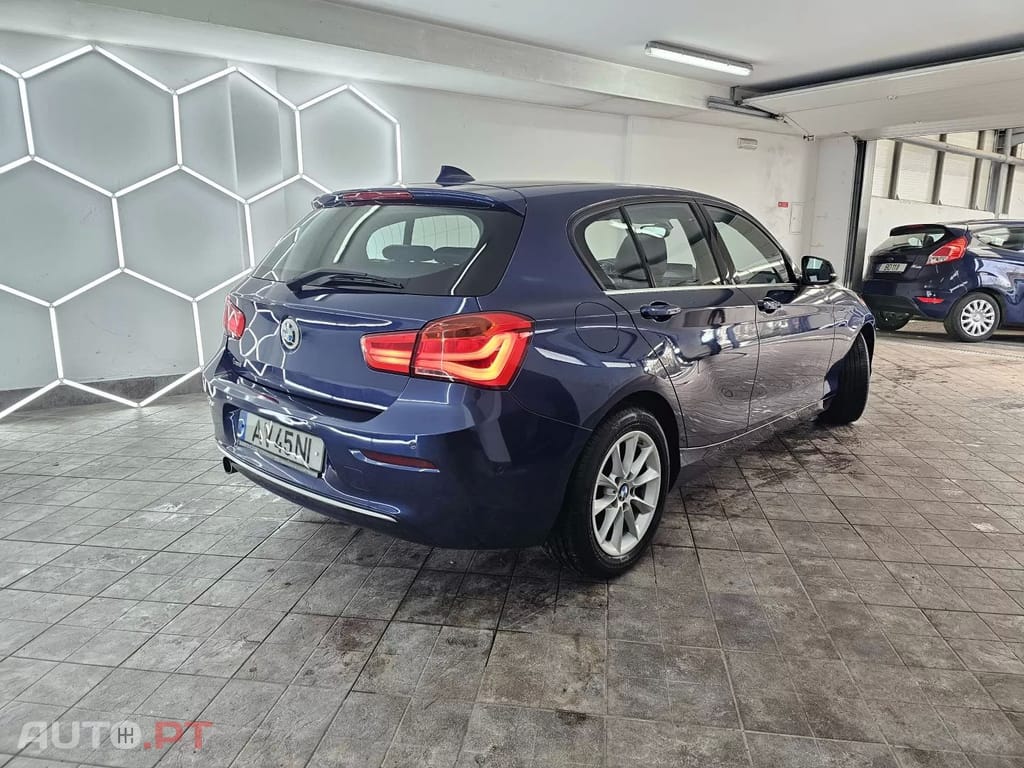 BMW 116 d Advantage Auto