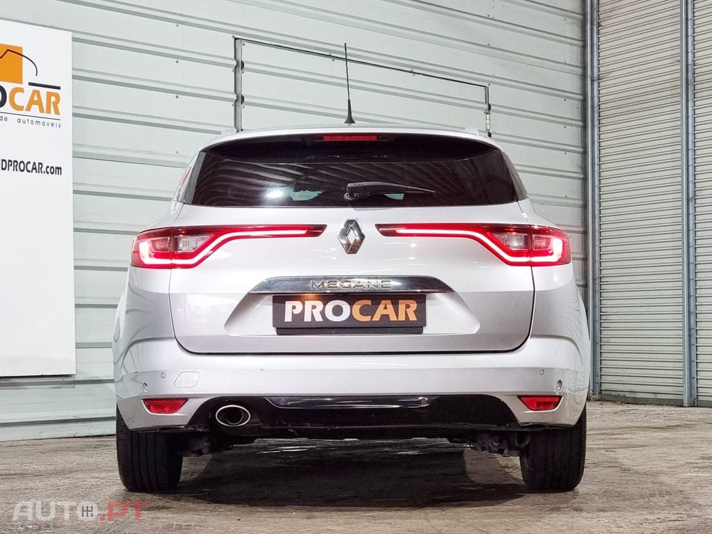Renault Mégane Sport Tourer 1.5 dCi GT Line