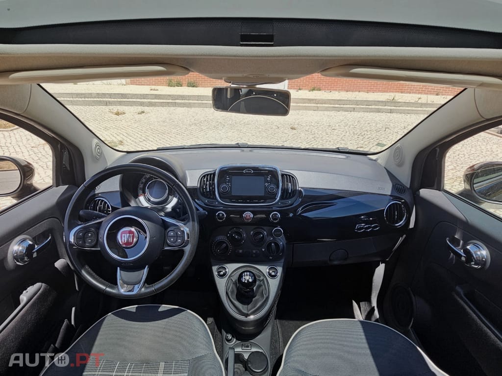 Fiat 500 Lounge