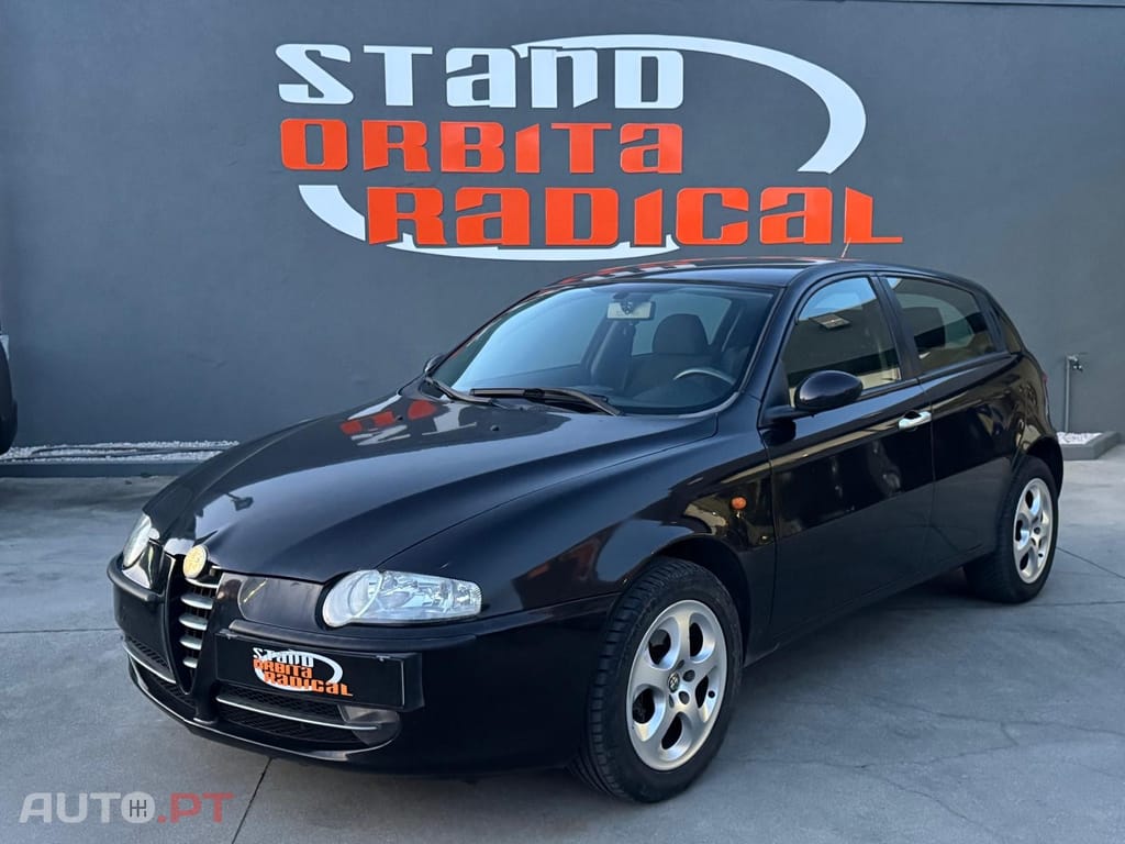 Alfa Romeo 147 1.9 JTD 16V Distinctive