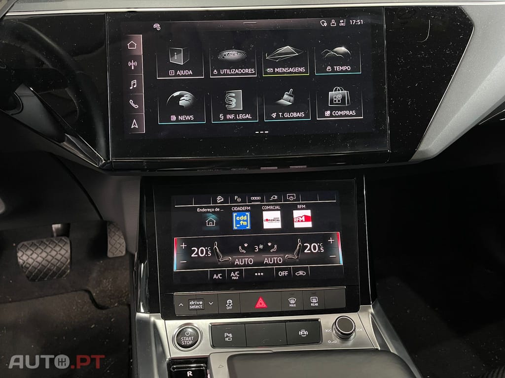 Audi Q8 E-Tron 55 quattro S line