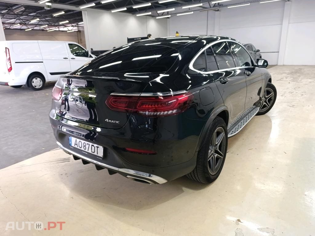 Mercedes-Benz GLC 300 e Coupé 4Matic