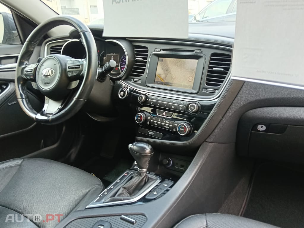 Kia Optima 1.7 CRDI TX Top Aut.