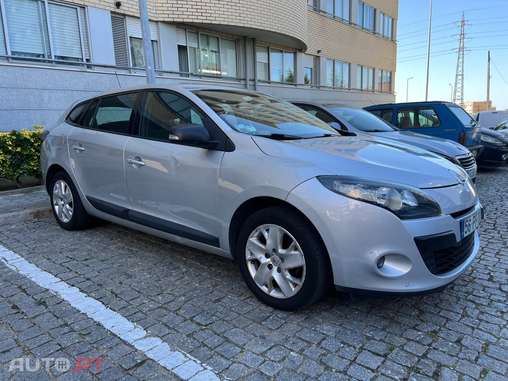 Renault Mégane Sport Tourer 1.5 dCi Dynamique