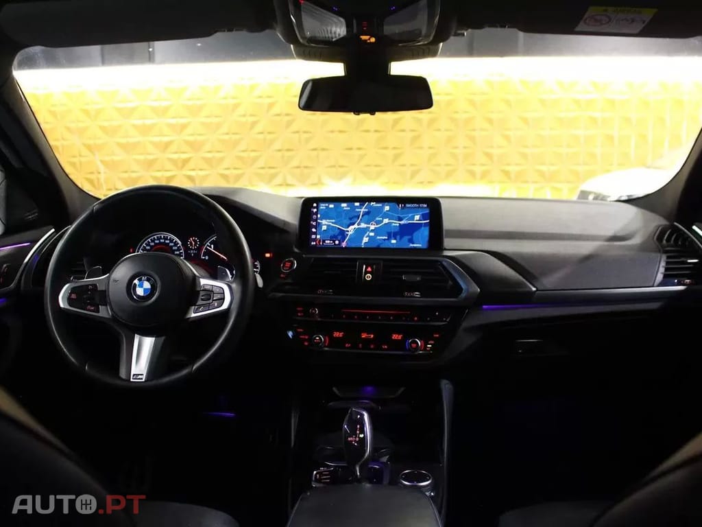 BMW X4 20 d xDrive Pack M Auto — fotografia 15