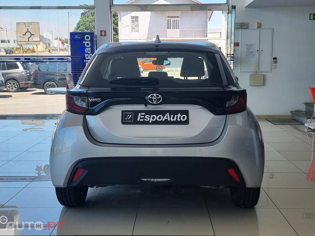 Toyota Yaris 1.0 VVT-I Comfort