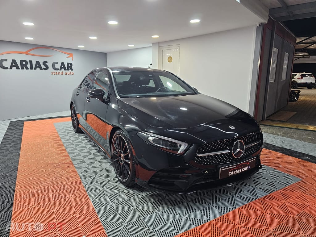Mercedes-Benz A 180 7G-DCT AMG Line