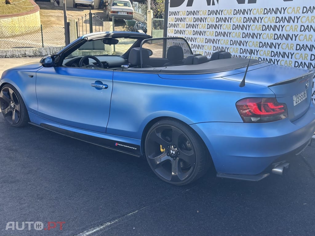 BMW 118 d Cabrio Limited Edition Lifestyle c/ M Sport Pack