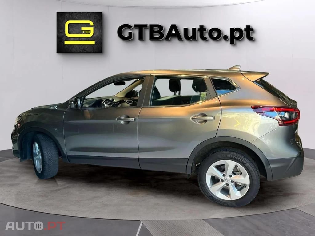 Nissan Qashqai 1.5 DCI Business DCT