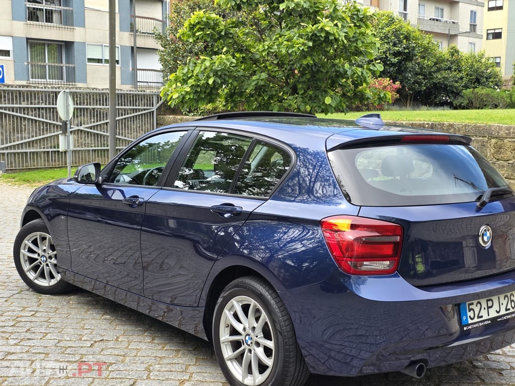 BMW 118 d Line Sport