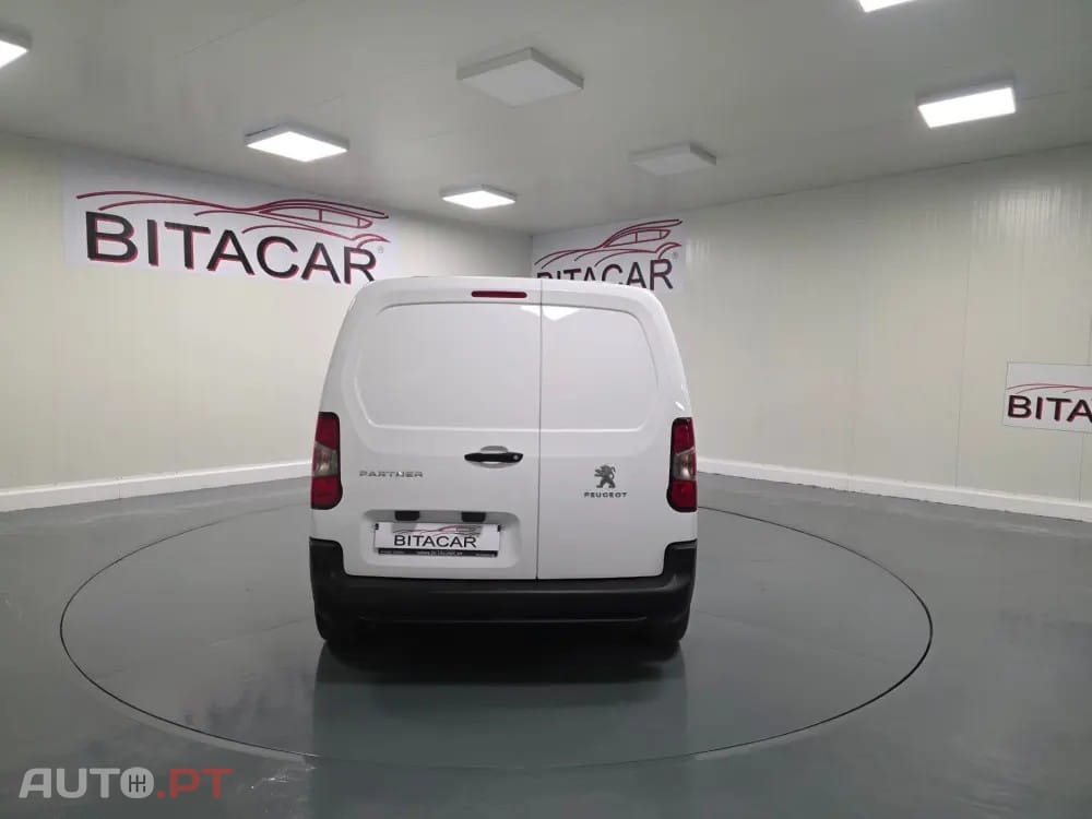 Peugeot Partner PARTNER 1.6 BLUEHDI
