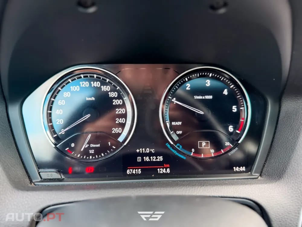 BMW 116 d Pack M Shadow Auto