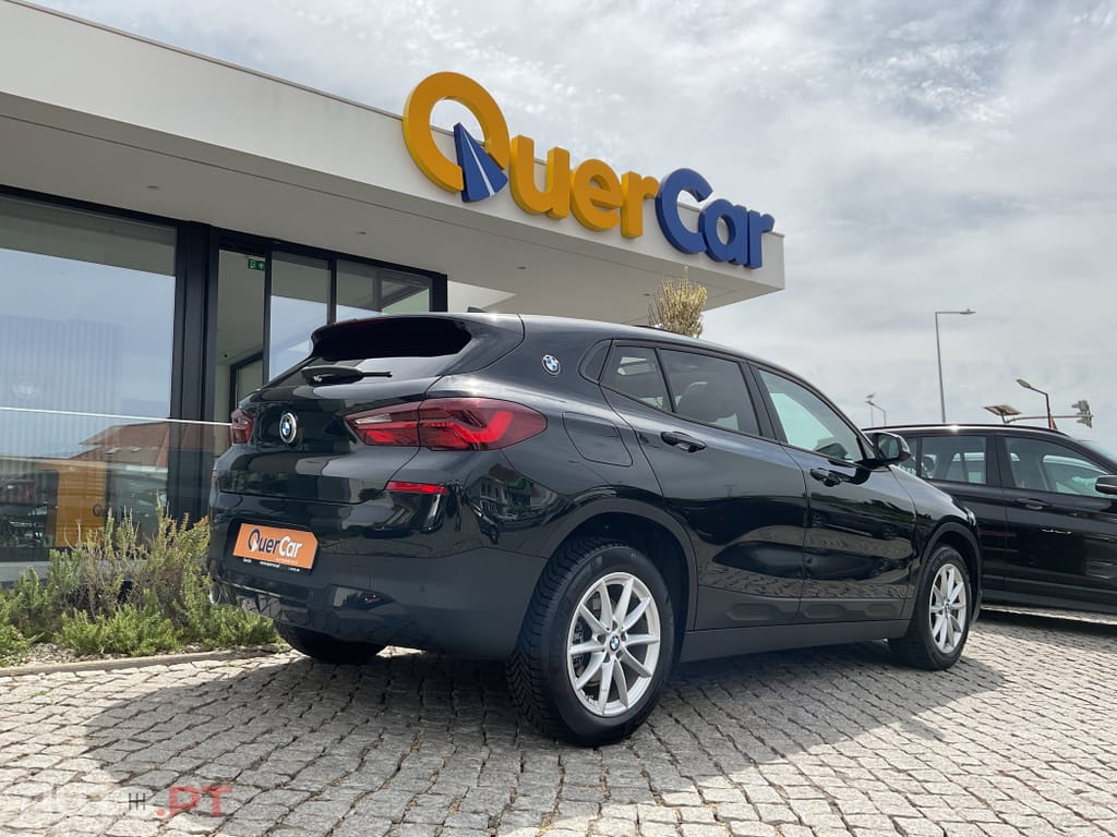 BMW X2 16 d sDrive