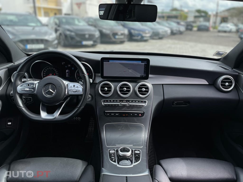 Mercedes-Benz C 220 d AMG Line