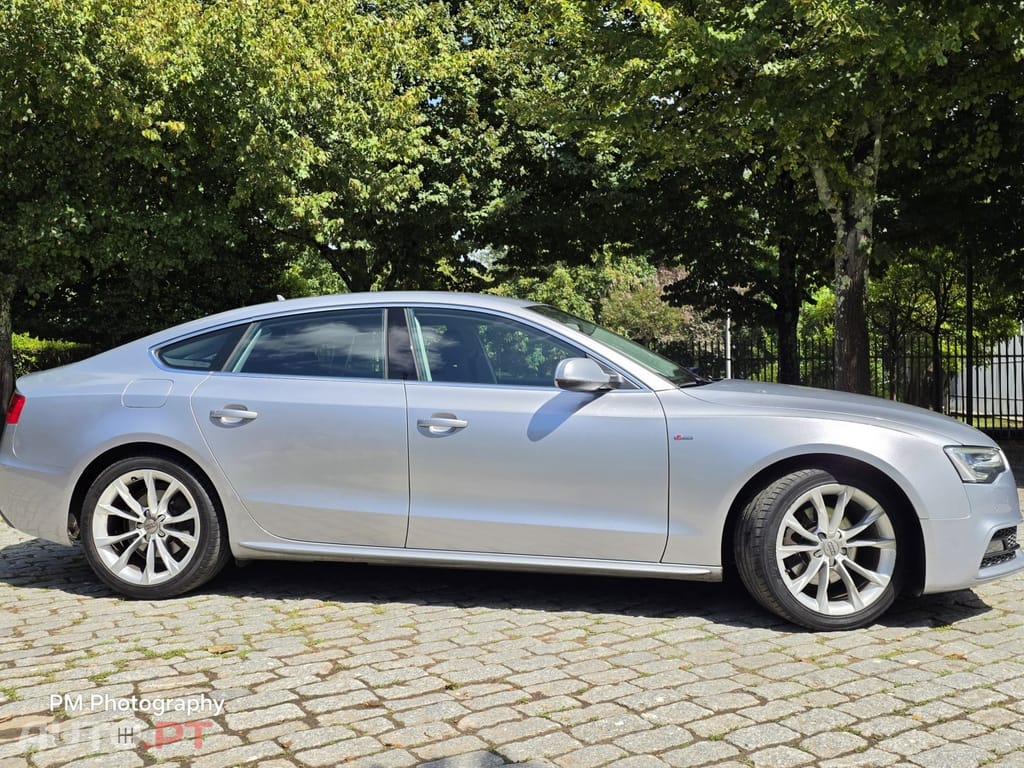 Audi A5 S-Line