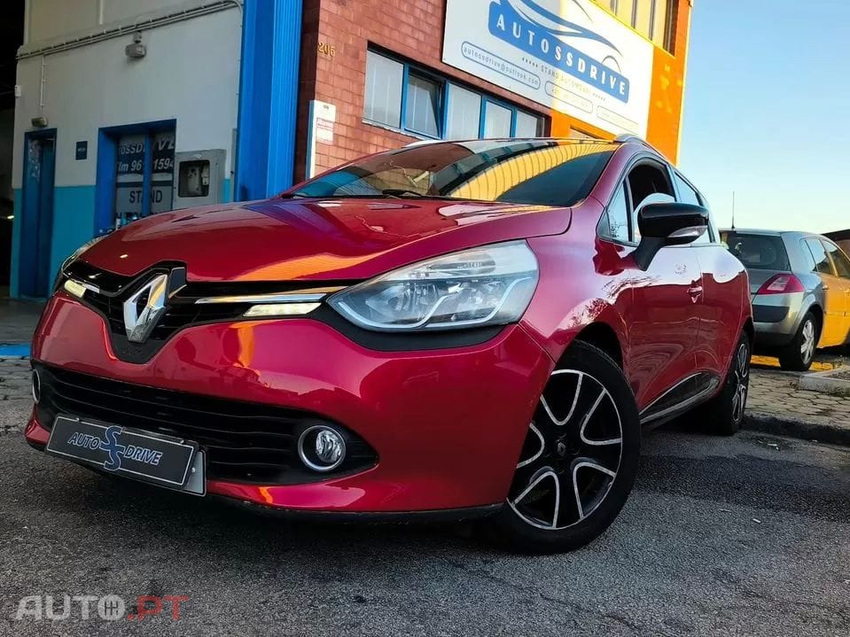 Renault Clio Sport Tourer 0.9 TCE Luxe