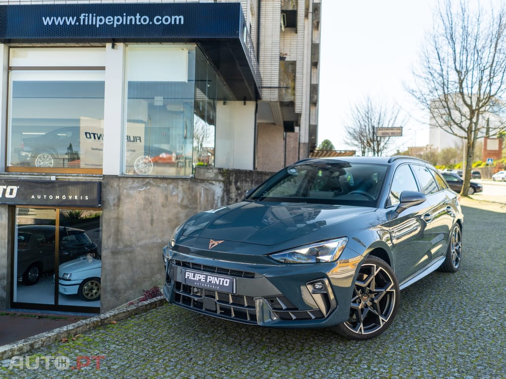 Cupra Leon ST 1.5 e-Hybrid VZ DSG