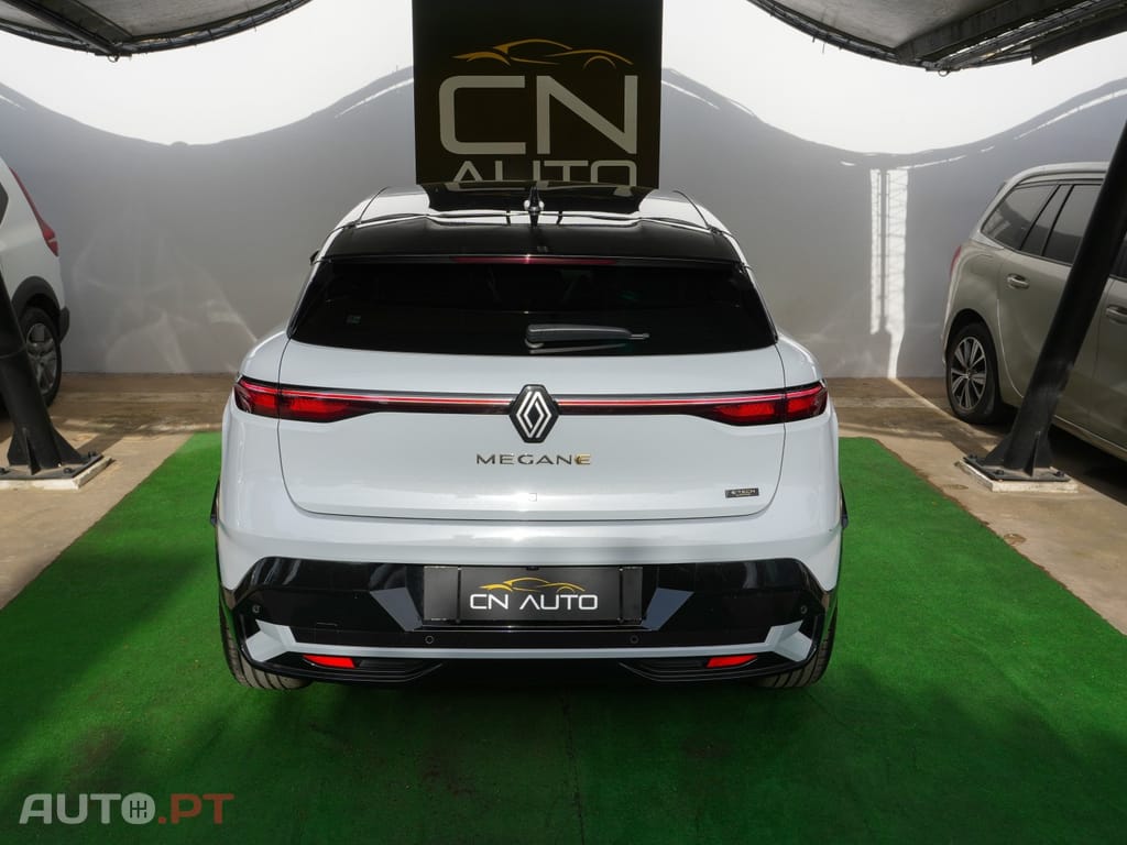 Renault Mégane E-Tech .
