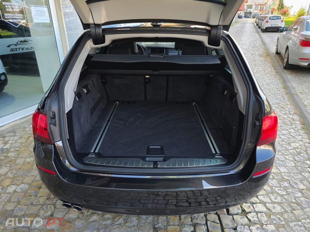 BMW 520 d Line Luxury Auto