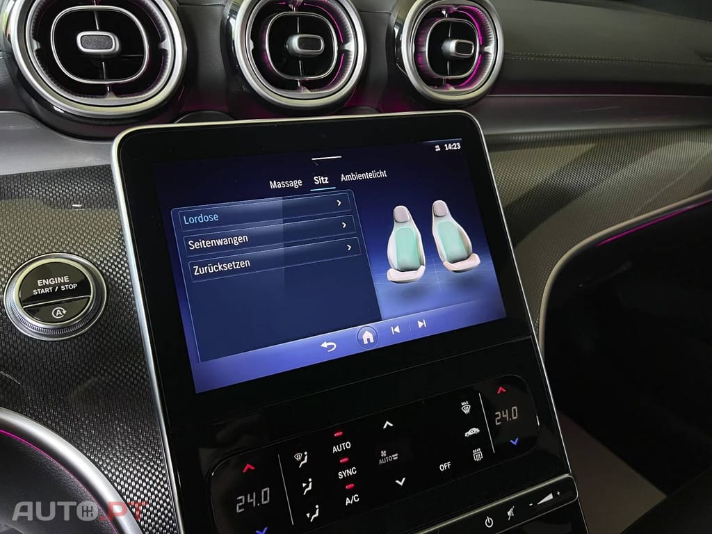 Mercedes-Benz C 220 d T AMG Line