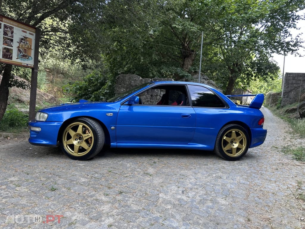 Subaru Impreza WRX STI Limited