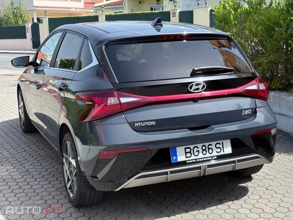 Hyundai i20 1.0 T-GDI Style Plus