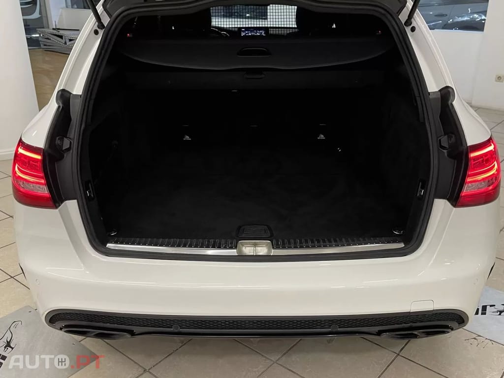 Mercedes-Benz C 43 AMG 4-Matic