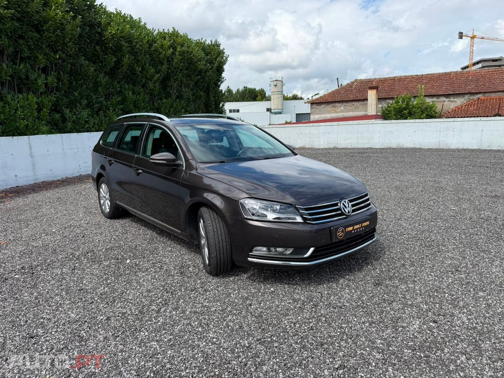Volkswagen Passat Variant 1.6 TDI BlueMotion Comfortline
