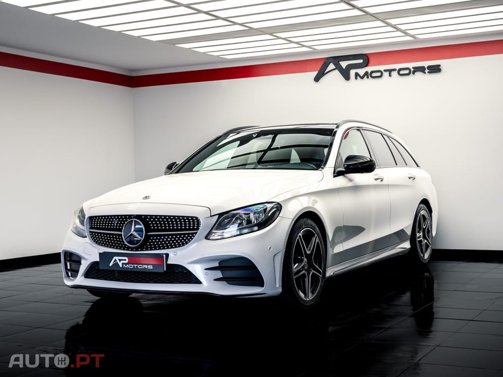Mercedes-Benz C 220 d Station 9G-TRONIC AMG Line