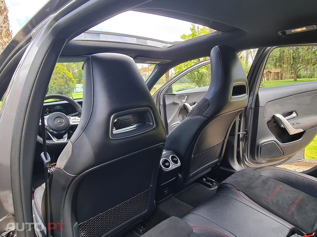 Mercedes-Benz A 180 d AMG Line Aut.