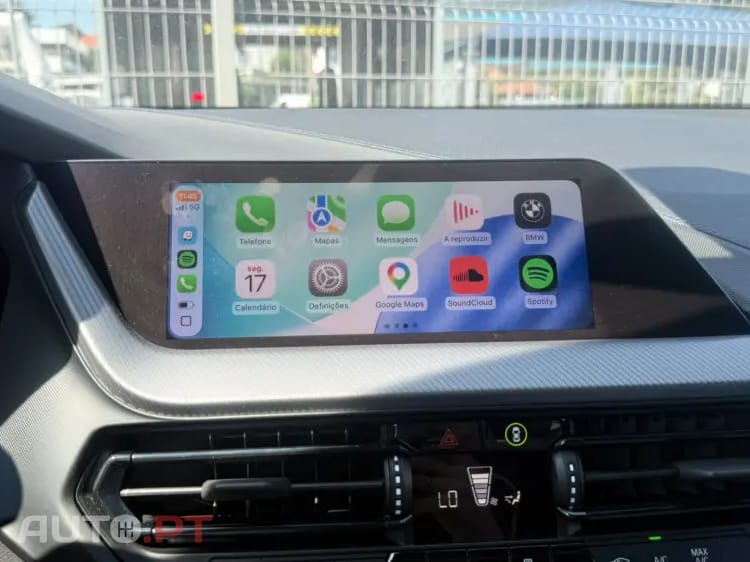 BMW 116 d Pack Desportivo M Auto
