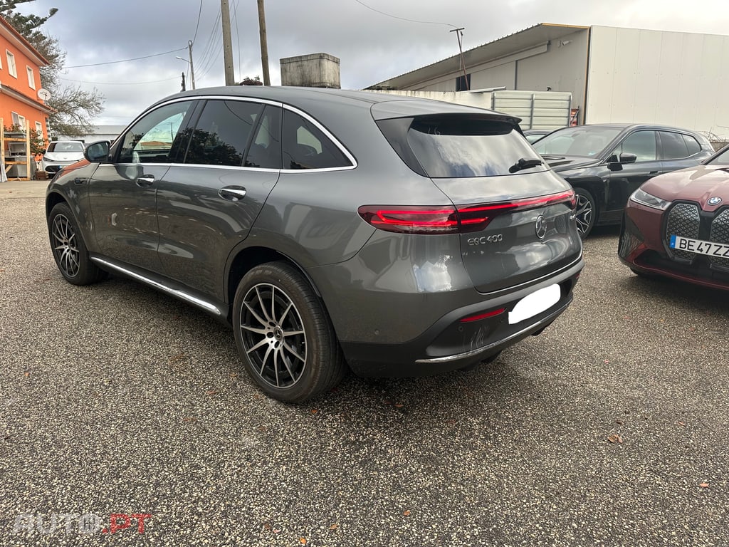 Mercedes-Benz EQC 400 4Matic AMG