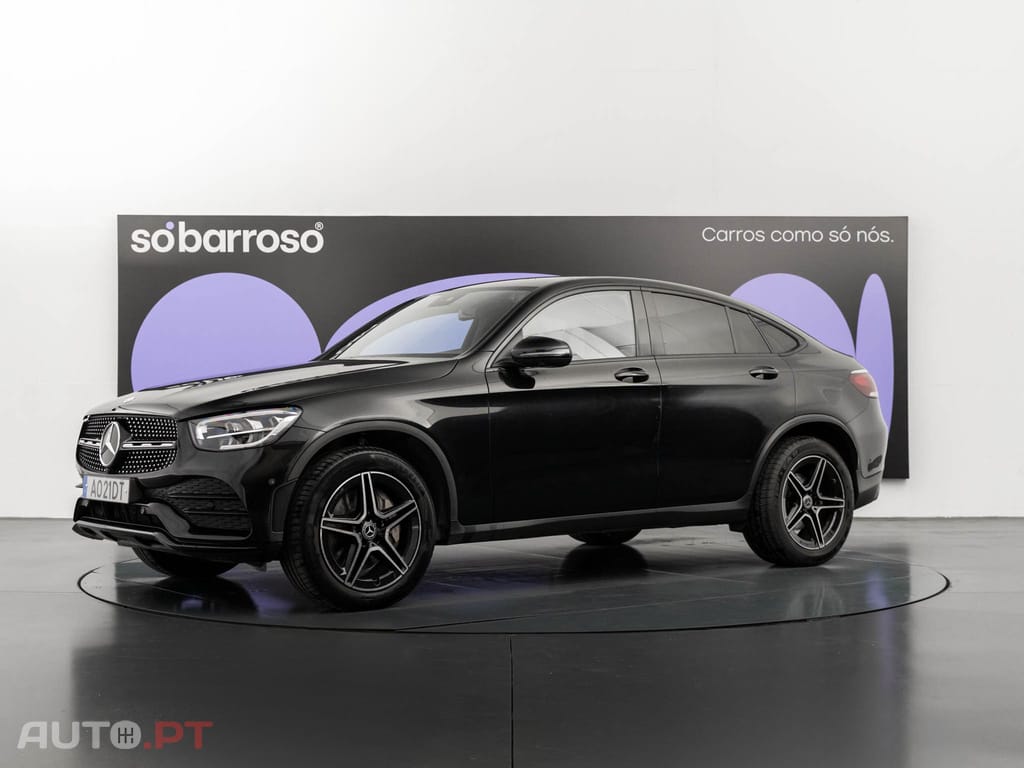 Mercedes-Benz GLC 300 de Coupé 4Matic