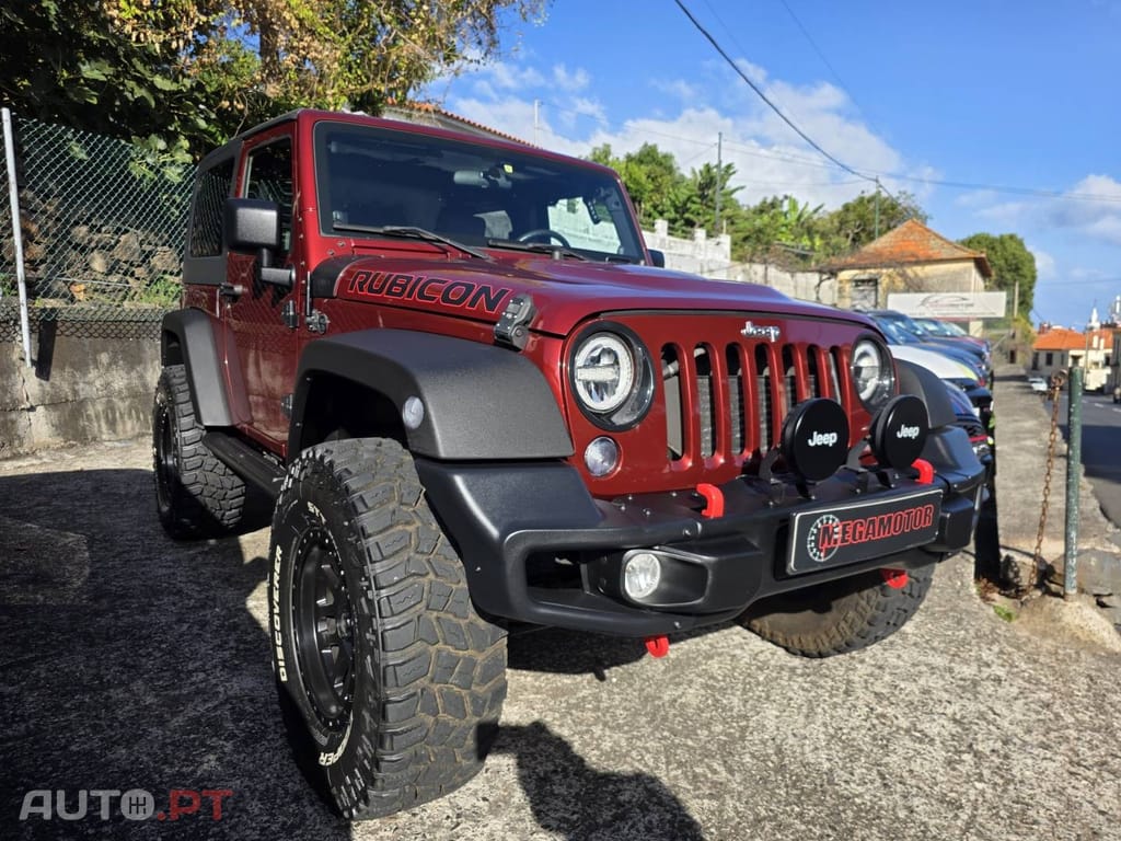 Jeep Wrangler 2.8 CRD DPF Auto Rubicon