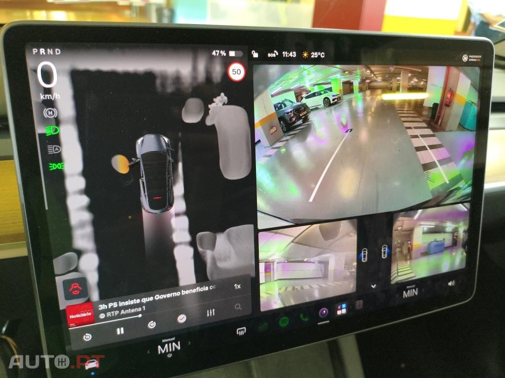 Tesla Model Y Long Range Tração Integral