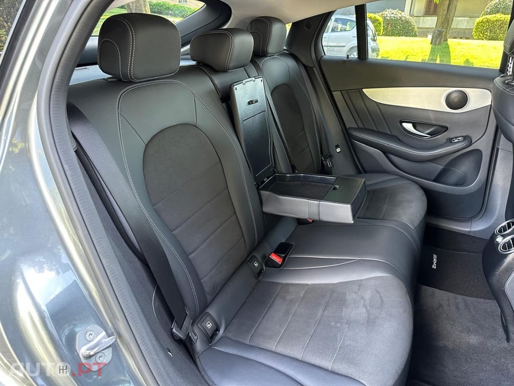 Mercedes-Benz GLC 250 d Coupé AMG Line 4-Matic