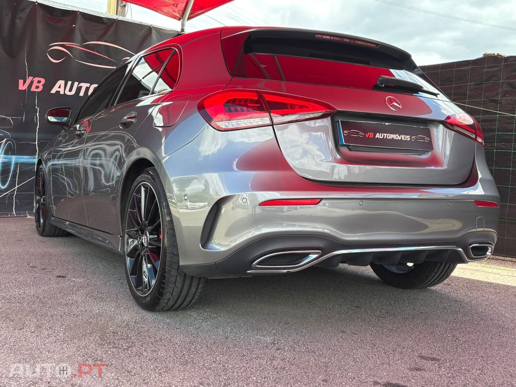 Mercedes-Benz A 180 d AMG Line Aut.