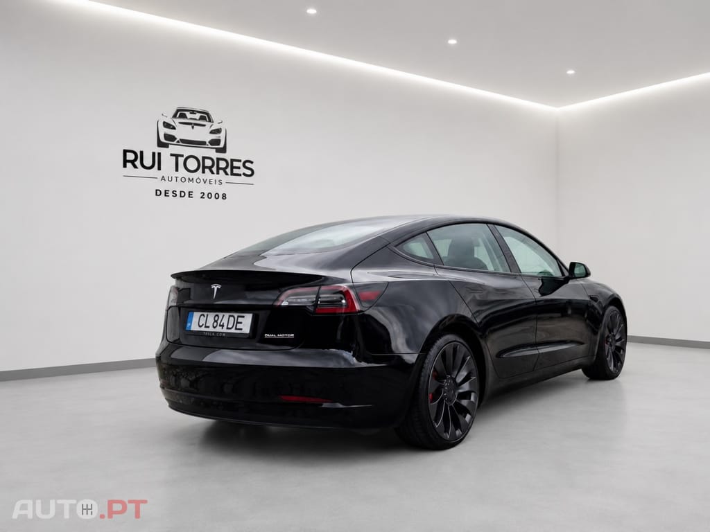 Tesla Model 3 Performance Dual Motor AWD