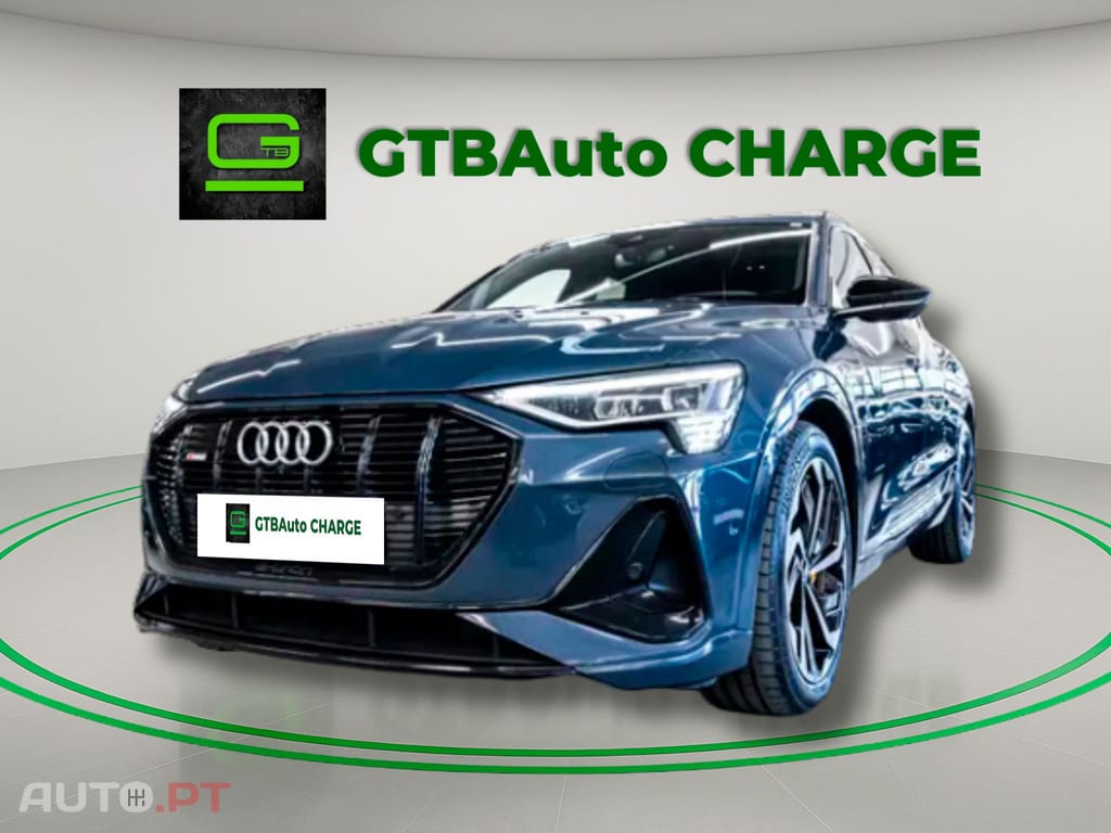 Audi E-Tron 55 S LINE I.V.A DEDUTIVEL