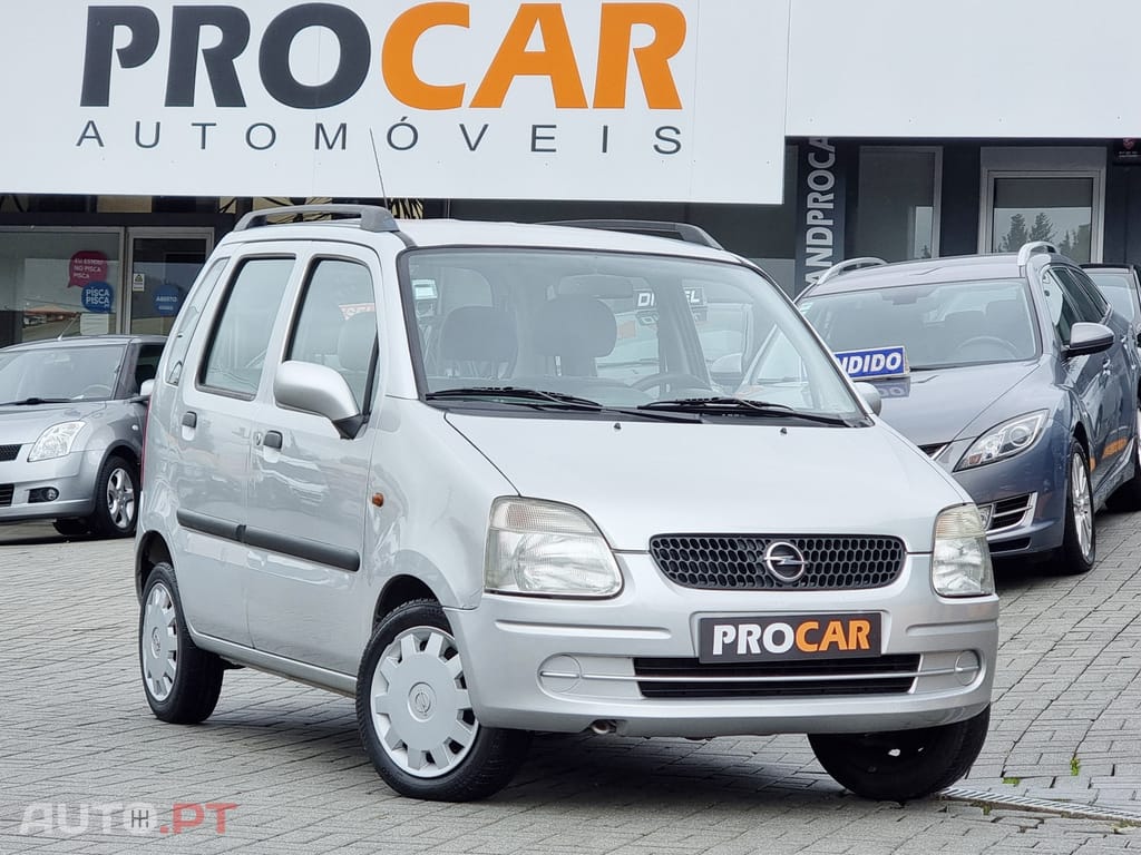Opel Agila 1.0 12V