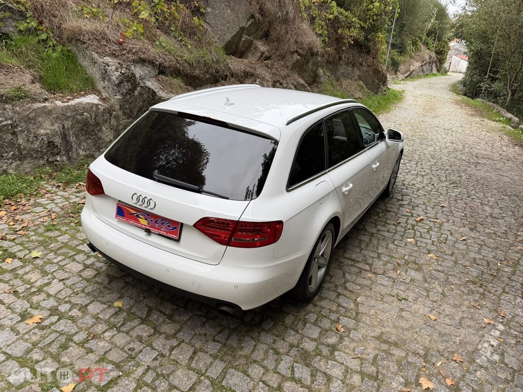 Audi A4 2.0 TFSI S-line
