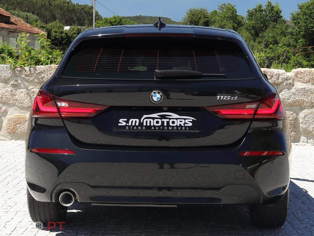 BMW 116 d Aut. Sport Line