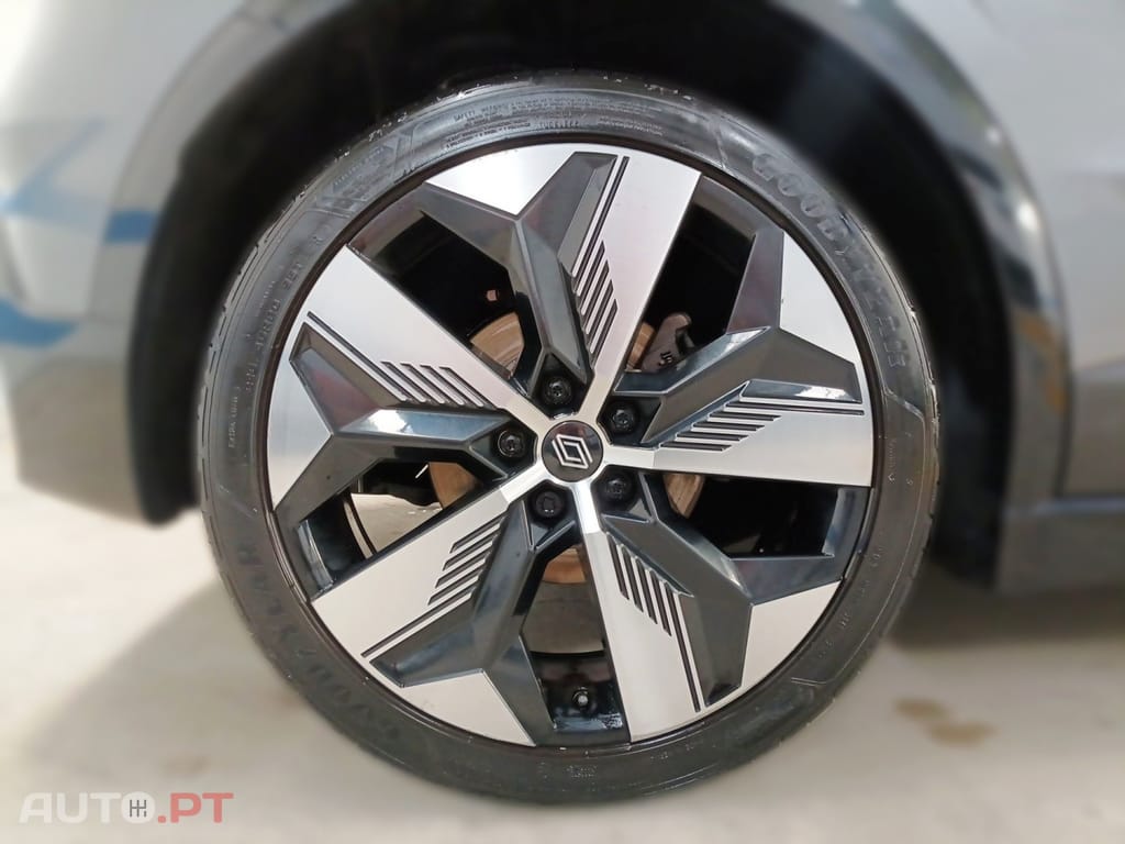 Renault Mégane E-Tech EV60 220hp optimum charge Techno