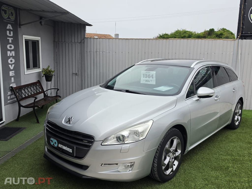 Peugeot 508 SW 1.6HDI Caixa Automática Full Extras