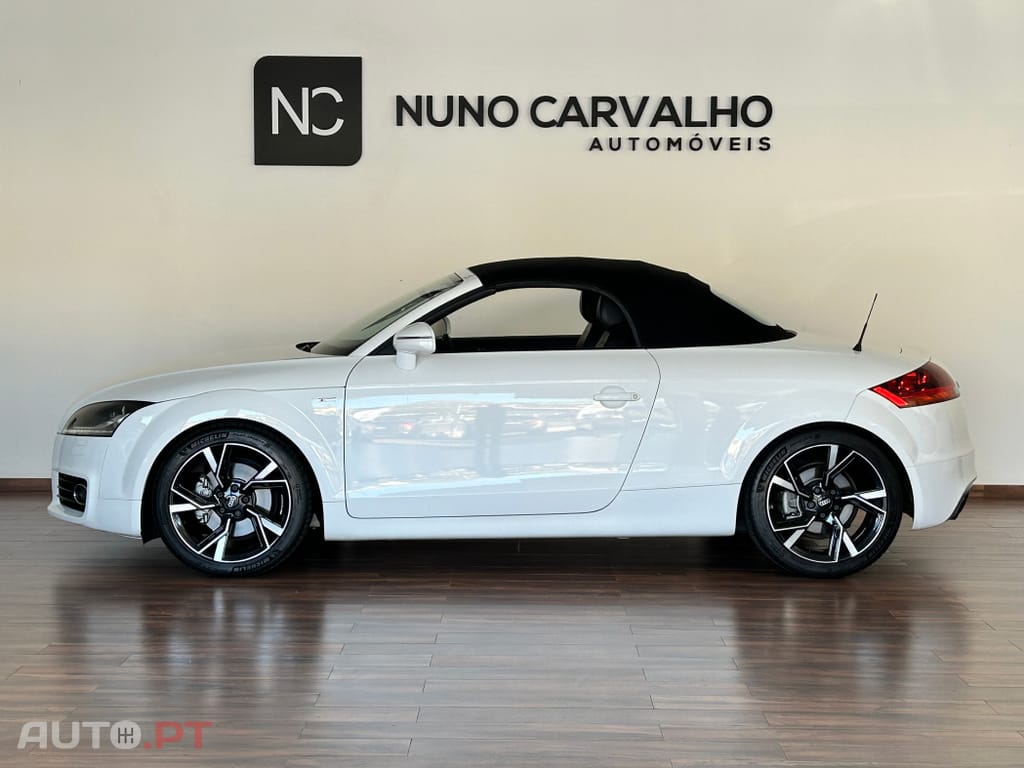 Audi TT 2.0 TFSi S-line